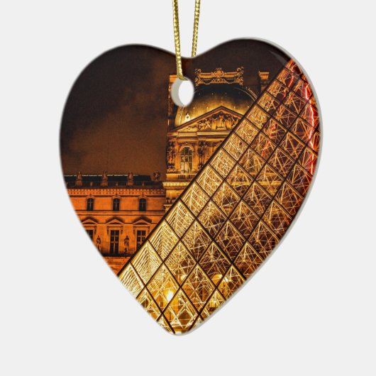 Het Louvre Keramisch Ornament (Links)