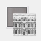 Het Louvre Magneet (Voorkant / Achterkant)