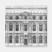 Het Louvre Magneet (Voorkant)