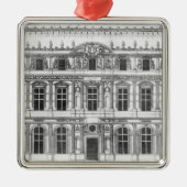 Het Louvre Metalen Ornament (Voorkant)