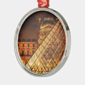 Het Louvre Metalen Ornament (Links)