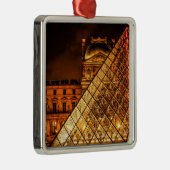 Het Louvre Metalen Ornament (Rechts)