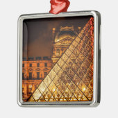 Het Louvre Metalen Ornament (Links)