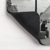 Het Louvre Mousepad Muismat (Hoek)