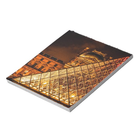 Het Louvre Notitieblok (Linkerzijde)