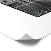 Het Louvre, Paren Poster (Hoek)