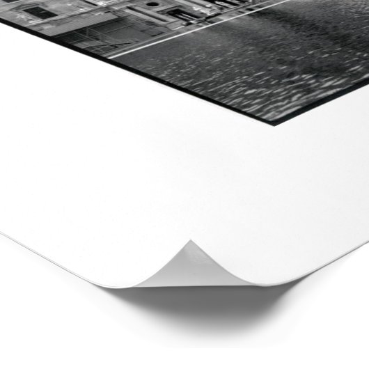 Het Louvre, Paren Poster (Hoek)