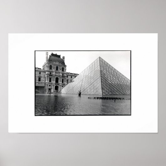Het Louvre, Paren Poster (Voorkant)