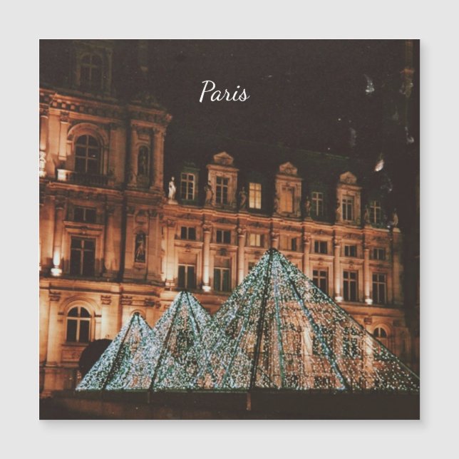 Het Louvre, Parijs, Frankrijk (Voorkant)