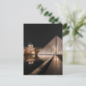 Het Louvre, Parijs Frankrijk Briefkaart (Staand voorkant)