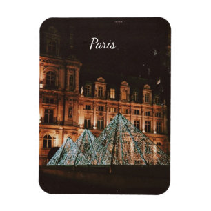 Het Louvre, Parijs, Frankrijk Magneet