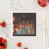 Het Louvre, Parijs, Frankrijk Servet (Insitu)