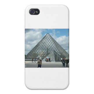 Het Louvre-Parijs iPhone 4/4S Hoesje