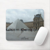 Het Louvre, Parijs Muismat (Met muis)