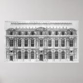 Het Louvre Poster (Voorkant)