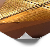 Het Louvre, Poster van Parijs (Hoek)