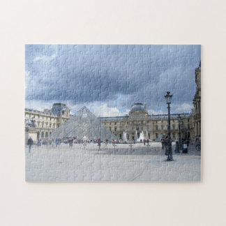 Het Louvre Puzzle Legpuzzel
