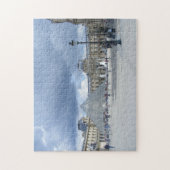 Het Louvre Puzzle Legpuzzel (Verticaal)