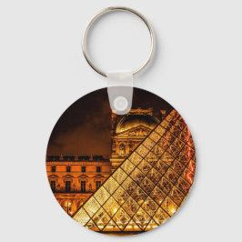 Het Louvre Sleutelhanger