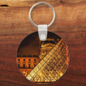 Het Louvre Sleutelhanger (Voorkant)