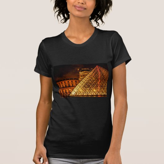 Het Louvre T-shirt (Voorkant)