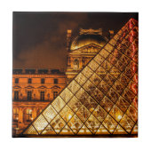 Het Louvre Tegeltje (Voorkant)