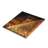 Het Louvre Tegeltje (Zijkant)