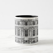 Het Louvre Tweekleurige Koffiemok (Center)