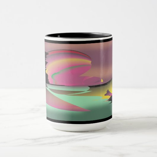 Het Lovers-conflict Mok (Midden)