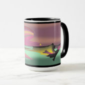 Het Lovers-conflict Mok (Voorkant rechts)