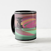 Het Lovers-conflict Mok (Voorkant links)