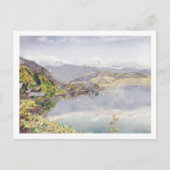 Het Lucerne-meer, Mount Pilatus op afstand Briefkaart (Voorkant)