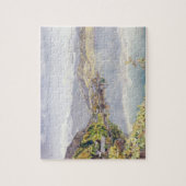 Het Lucerne-meer, Mount Pilatus op afstand Legpuzzel (Verticaal)