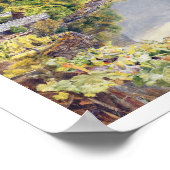 Het Lucerne-meer, Mount Pilatus op afstand Poster (Hoek)