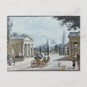 Het luchthavenbedrijf Leipzig, Berlijn Briefkaart