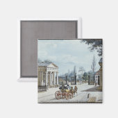 Het luchthavenbedrijf Leipzig, Berlijn Magneet (Voorkant / Achterkant)