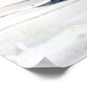Het luchtschip Norge van Raold Amundsen over de No Poster (Hoek)