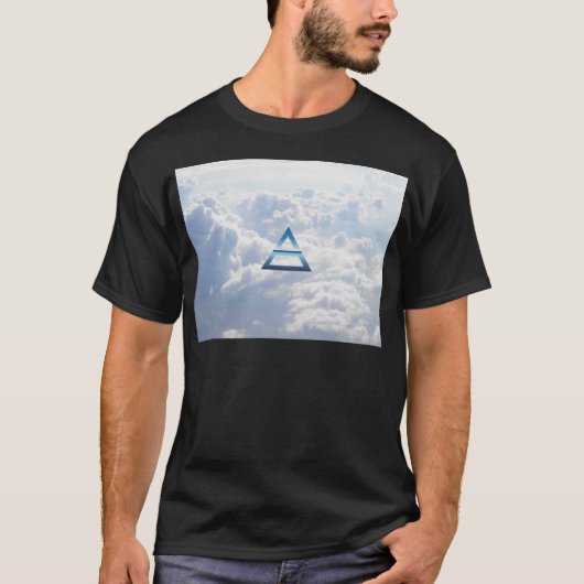Het luchtsymbool van het element t-shirt (Voorkant)