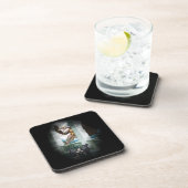 Het luchtvignet van de Dragon Drankjes Onderzetter (Rechterzijde)