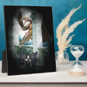 Het luchtvignet van de Dragon Fotoplaat (Zijkant)