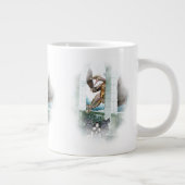 Het luchtvignet van de Dragon Grote Koffiekop (Rechts)