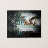 Het luchtvignet van de Dragon Legpuzzel (Horizontaal)