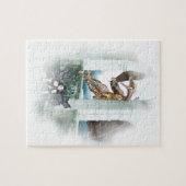 Het luchtvignet van de Dragon Legpuzzel (Horizontaal)