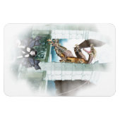 Het luchtvignet van de Dragon Magneet (Horizontaal)