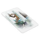 Het luchtvignet van de Dragon Magneet (Rechterzijde)