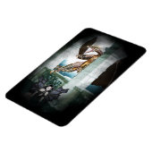 Het luchtvignet van de Dragon Magneet (Linkerzijde)