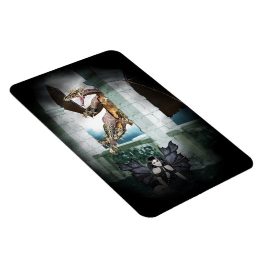 Het luchtvignet van de Dragon Magneet (Rechterzijde)