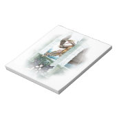 Het luchtvignet van de Dragon Notitieblok (Linkerzijde)