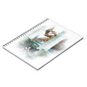 Het luchtvignet van de Dragon Notitieboek (Linkerzijde)