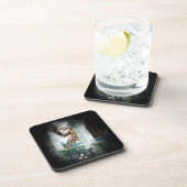 Het luchtvignet van de Dragon Onderzetter (Rechterzijde)